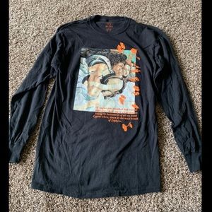 UO graphic long sleeve